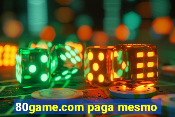 80game.com paga mesmo